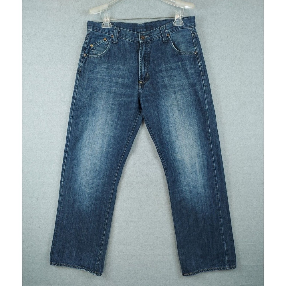 Flypaper‎ Jeans Men's 33x32 (act 32.5X31) Baggy Relaxed Straight